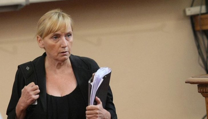 Сигналът срещу нея беше подаден от депутати от ГЕРБ през юли 2018 Сигналът срещу нея беше подаден от депутати от ГЕРБ през юли 2018