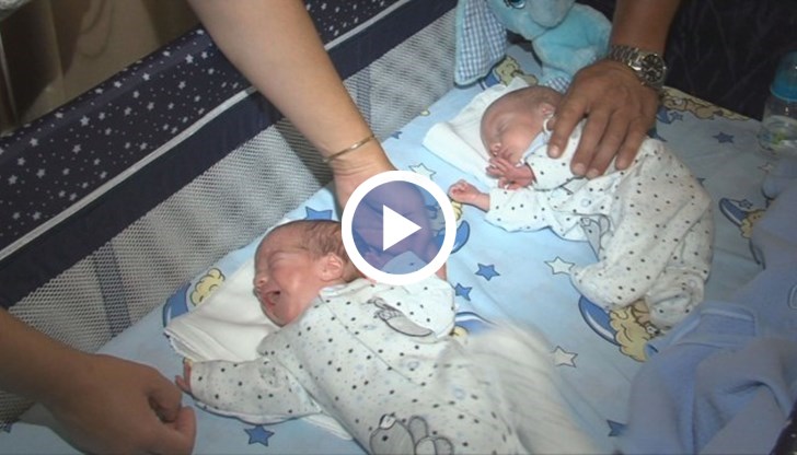 Бебетата са родени здрави и вече радват родителите си