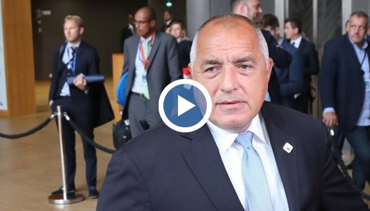 Борисов коментира и неофициалната информация, изтекла през Ройтерс и АФП