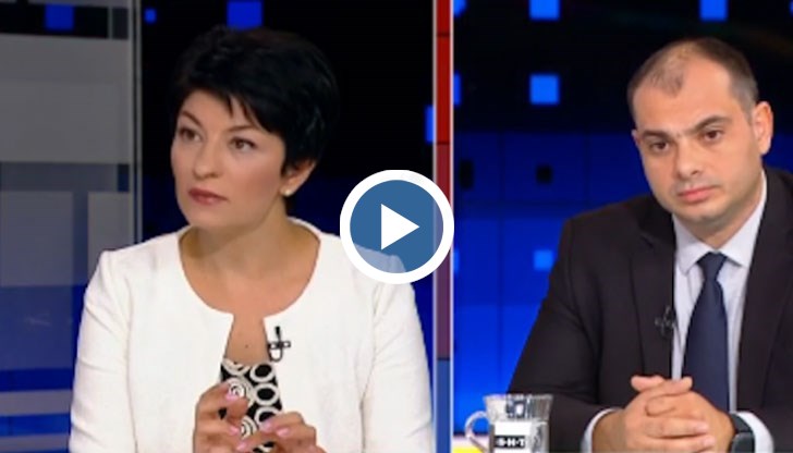 В 1200 секции са сгрешени протоколите, разкри Филип Попов. Не ставайте смешен, опонира му Десислава Атанасова