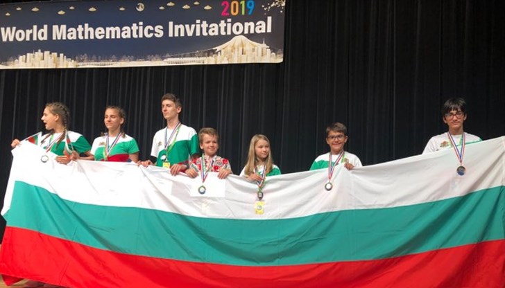 Българските деца завоюваха отличията в конкуренция с 1900 състезатели от 25 държави