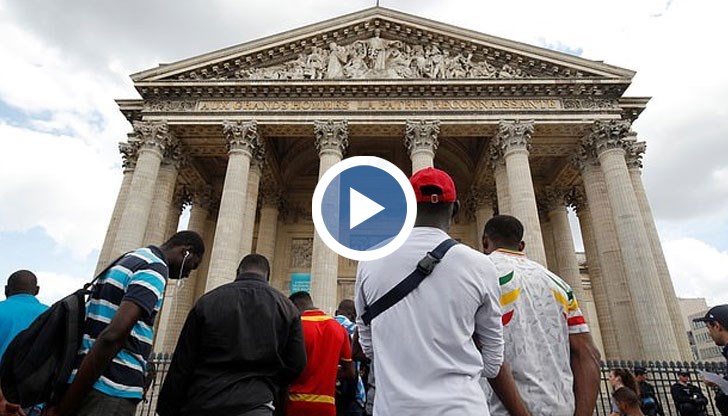 700 "черни жилетки" поискаха правото да останат във Франция