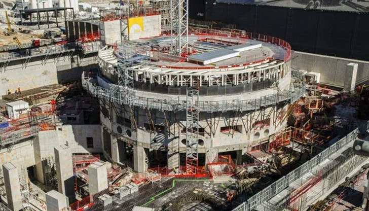ITER се счита за най-сложното съоръжение в историята на човечеството