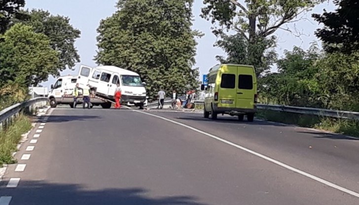Загиналото момче от Ракитово се е возило в буса