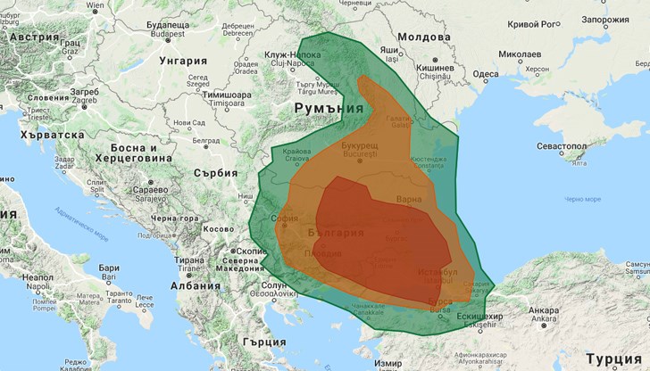 Може да има силни бури над Черно море