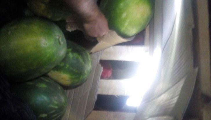 27-годишният шофьор на тежкотоварния автомобил е задържан