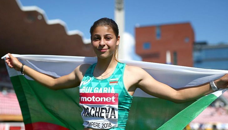 Талантливата българка завоюва сребърен медал във финала на троен скок