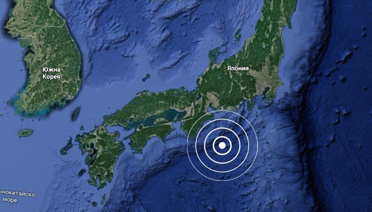Епицентърът се намира на 144 километра югоизточно от град Сингу Епицентърът се намира на 144 километра югоизточно от град Сингу