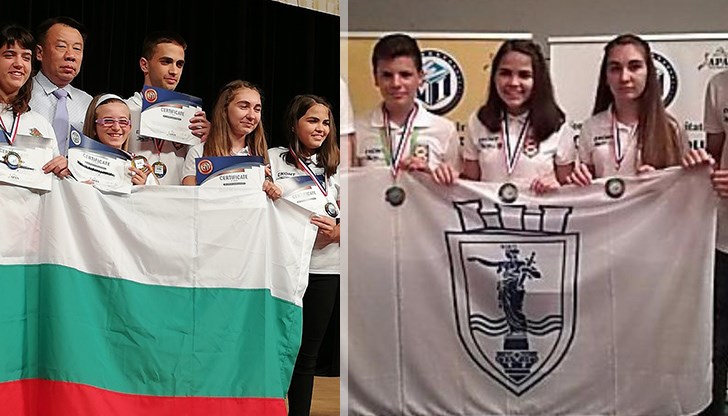 Един златен и четири сребърни медала спечелиха ученици от МГ „Баба Тонка“ - Русе на математическа олимпиада в Япония