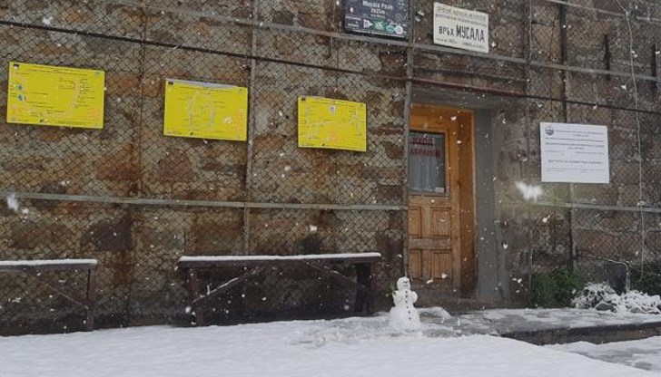 Дори натрупа снежна покривка, достатъчна, за да се направи "летен" снежен човек