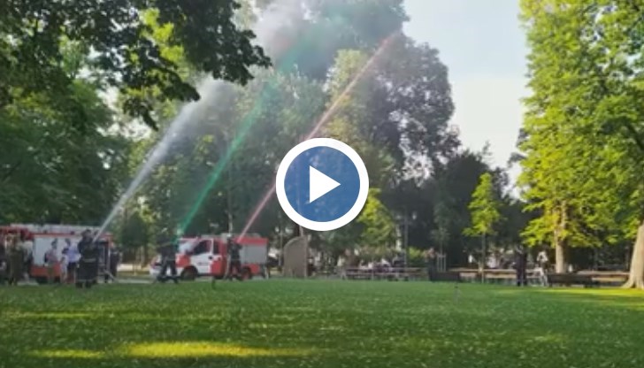 Софийската пожарна служба е с повече от 141 годишна история