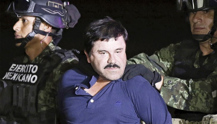 Мексиканският наркобос бе признат за виновен по обвинения в наркотрафик, отвличания, изтезания и убийства