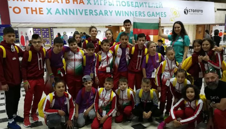 25 българчета бориха конкуренция от 500 деца