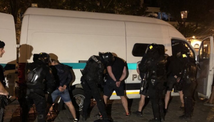 Те ще могат да присъстват на мача между "Ружомберок" и "Левски"