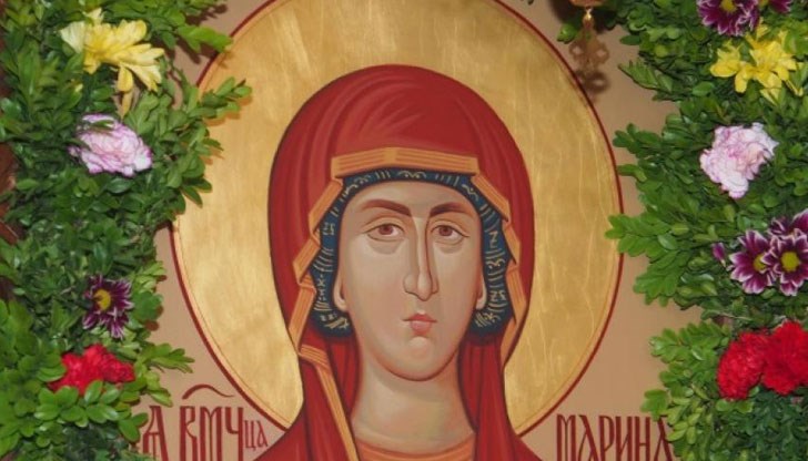 Почитаме светицата, която е известна като господарка на змиите