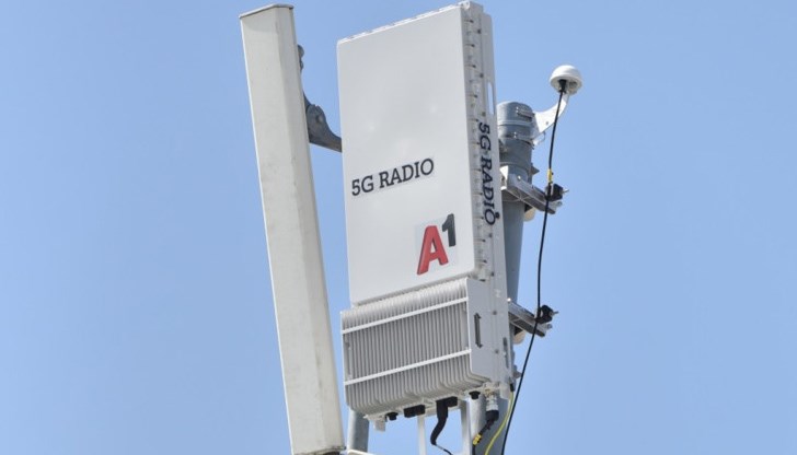 A1 ще успее да пусне 5G мрежа за своите клиенти още през следващата година