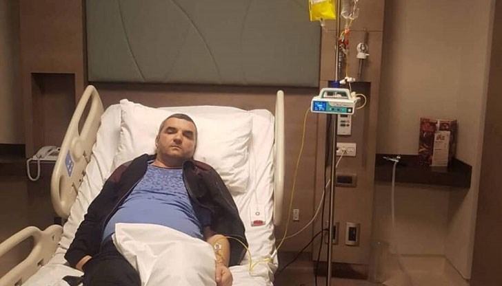 Мъжът чува коварната болест злокачествен тумор на крака си, а за операцията са нужни 109 000 евро