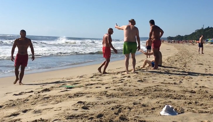 48-годишна бургазлийка се е удавила в местността "Иракли" 48-годишна бургазлийка се е удавила в местността "Иракли"