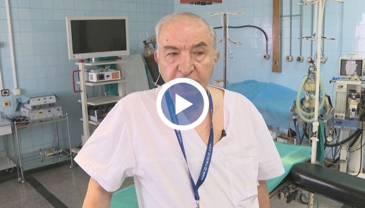 Д-р Елиас Хаддад разказа, че не е успял да извърши интервенцията в операционната зала, защото вратата ѝ се отваряла на ток