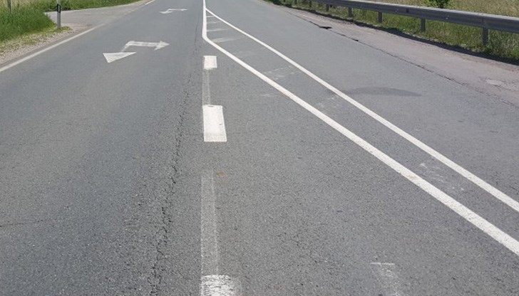 Причината е тежка верижна катастрофа Причината е тежка верижна катастрофа