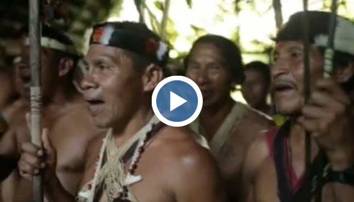Празненства в еквадорската джунгла