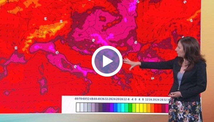 Утре се очаква да превали, да има бури и градушки в централните райони от страната