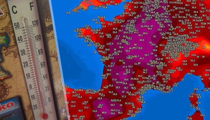 Метеорологичният институт на Белгия: Близо два века не сме били свидетели на такива температури