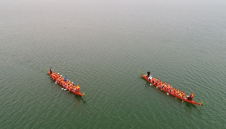 Фестивалът на драконовите лодки ще пристигне в Русе в края на август