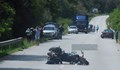 Моторист загина на пътя край село Голец