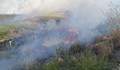 Пожар край магистрала "Струма" в района на село Българчево