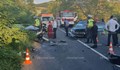 Тежка катастрофа с две сватбарски коли край Черноочене