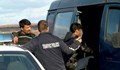 Заловиха 13 нелегални мигранти край Харманли