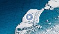 Над 11 милиарда тона лед се разтопиха в Гренландия само за ден