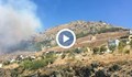 Горски пожари обхванаха два турски острова в Мраморно море
