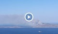 Евакуират хора в Гърция заради голям пожар