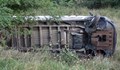 Микробус излетя от пътя Разлог - Симитли