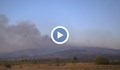 Голям пожар гора край Нова Загора