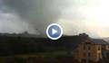Мощно торнадо удари Люксембург