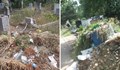 Безхаберие в гробищен парк "Чародейка"