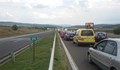 Кошмарът на магистрала "Тракия" продължава вече 4 часа