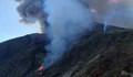 Изригна вулканът Стромболи