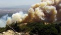 Силен пожар пламна в Измир