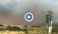Черен дим покри Гълъбово след авария в ТЕЦ „Брикел”