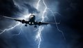 Мълнии удариха два самолета на Swiss Air