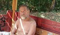 Пенсионер с 32-годишен стаж спи в софийски парк