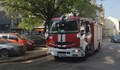 Пожар в подземни гаражи в центъра на Русе