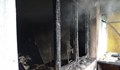 Пожар в апартамент в квартал "Родина"