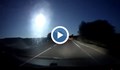 Шофьор засне падащ метеор в Италия
