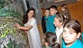 Деца се превъплъщават в ролята на римски легионери