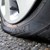 БМВ осъмна със спукани гуми на булевард "Цар Освободител"